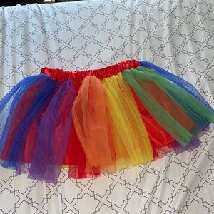 Adult Rainbow tutu